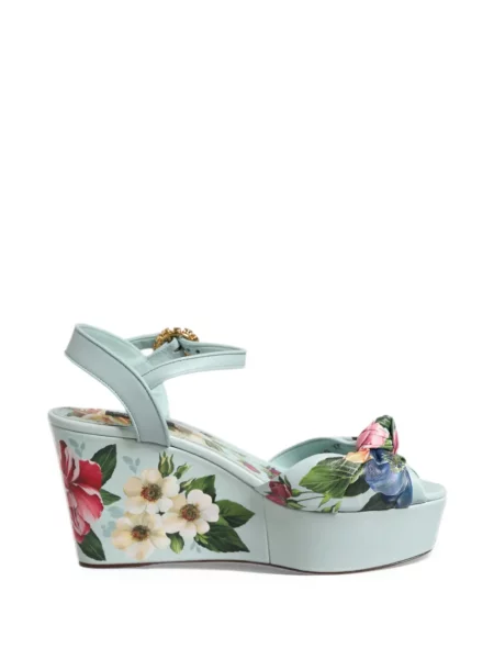 Sandále Dolce & Gabbana zelená