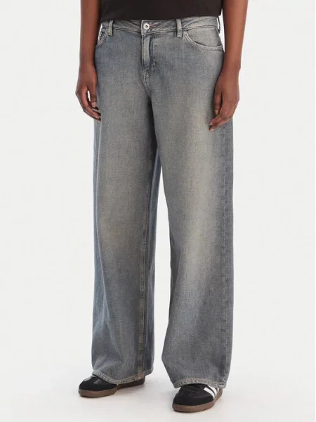 HUGO Джинси Gobana Голубий