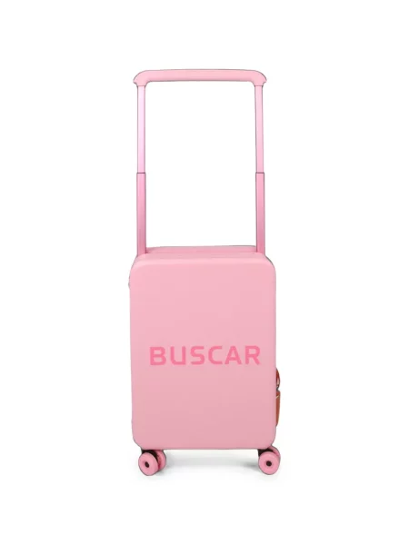 Valiză Buscar 1 cu imagine roz