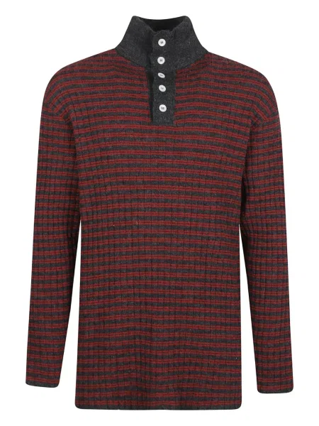 Pulover Namacheko cu dungi roșu