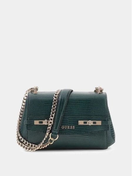 Guess Дамска чанта зелен