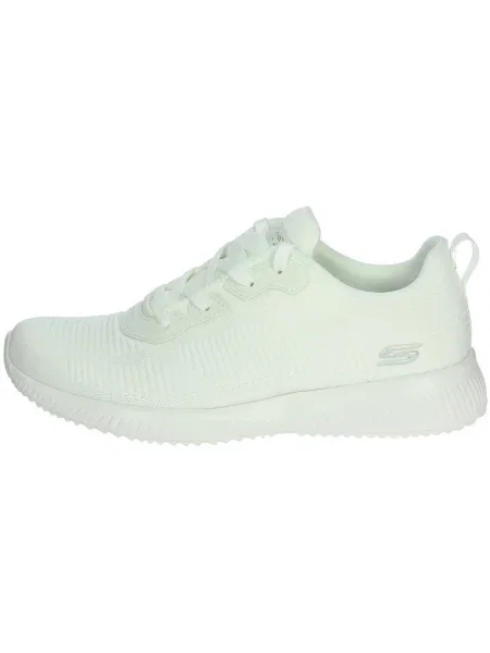 SKECHERS Nízke tenisky Bobs Squad prírodná biela