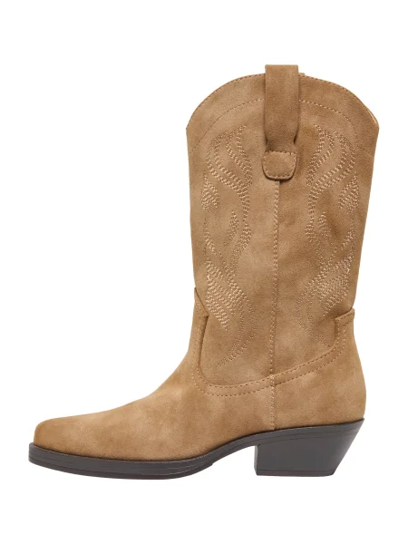 ONLY Kovbojské boty velbloudí