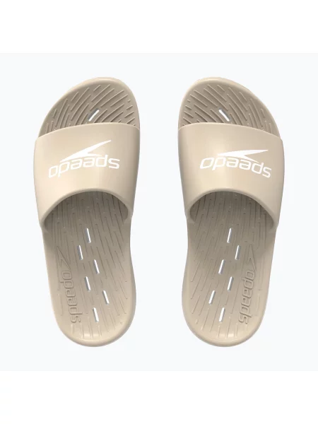 Șlapi pentru bărbați Speedo Slide AM pale tan maro