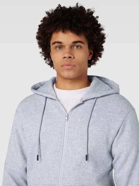 Bluza rozpinana z kapturem model ‘BRADLEY’ Jack & Jones
