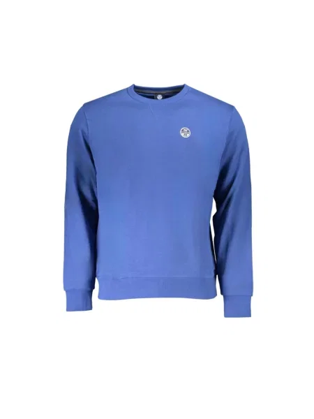 Bluza North Sails z długim rękawem klasyczna niebieska