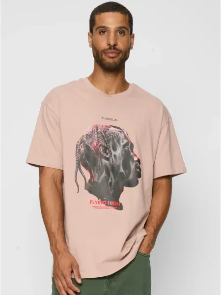 Majica Mister Tee roza