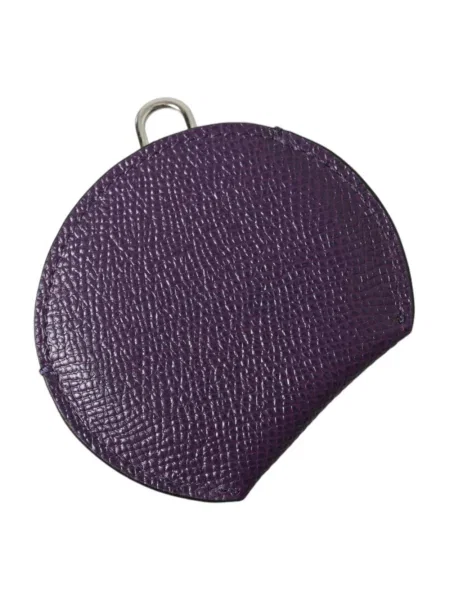 Czapka Dolce And Gabbana fioletowa