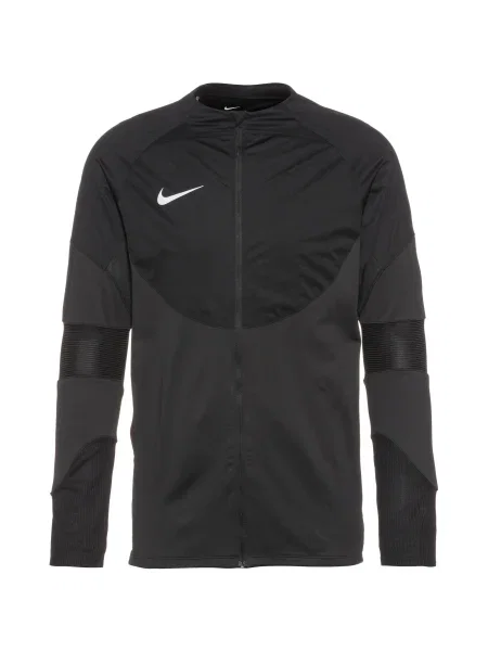 NIKE Jakna za trening Strike Winter Warrior temno siva / črna bela