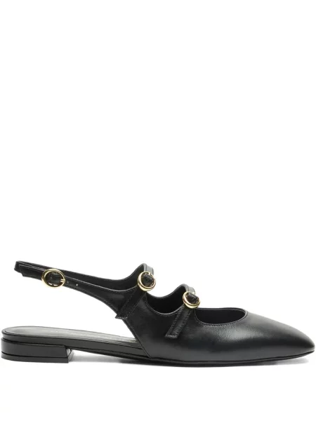 Balerini Stuart Weitzman cu cataramă slingback negru