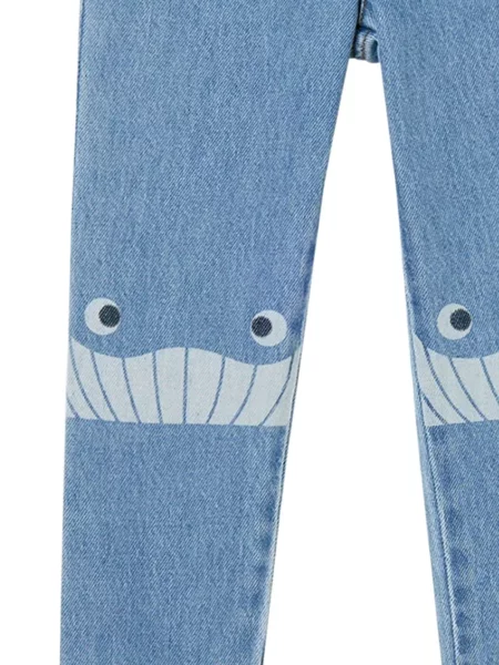 Jeansy dziecięce Stella Mccartney niebieskie