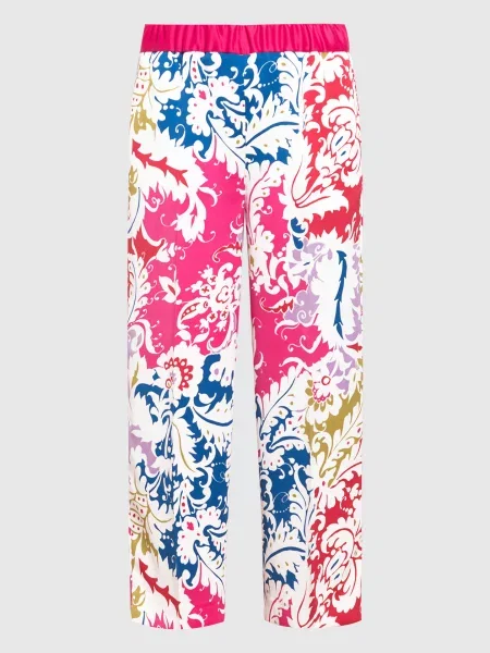 Штани Irlanda в квітковий принт Max & Co