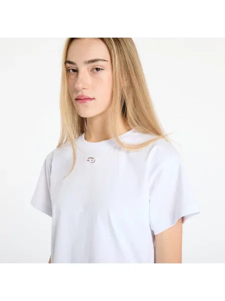 Тениска Diesel T-MAREY дамска бяло