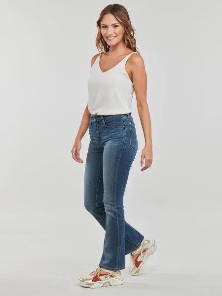 Levi's jeans high waist albastru