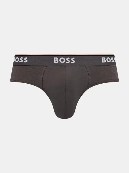 BOSS Nohavičky Power modrá / námornícka modrá / sivá biela