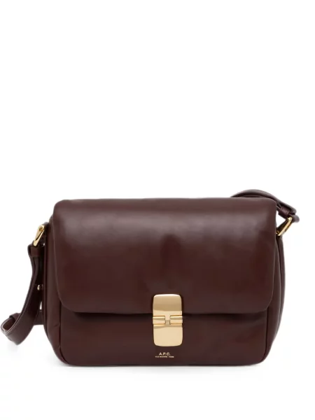 Geanta crossbody A.p.c. maro