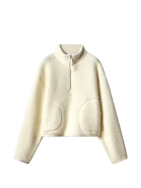 Geacă Maison Kitsune de lână
