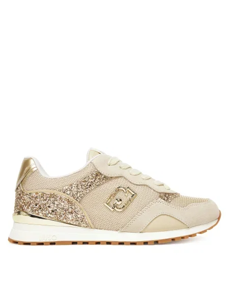Liu Jo Sportcipők Maxi Wonder Low 02 bézs