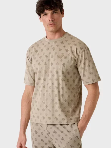 Футболка Guess бежева