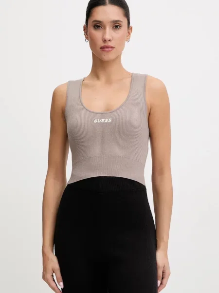 Pulover Guess OCTAVIA s kapuco črna