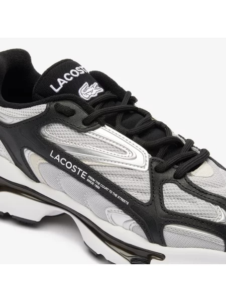 Lacoste Trampki Sportowe szare