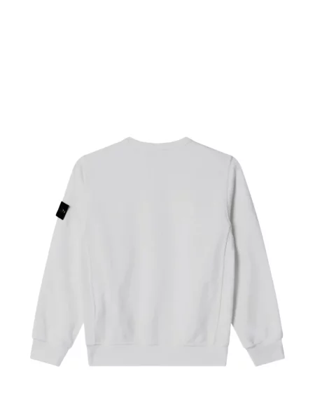 Πουλόβερ Stone Island λευκό