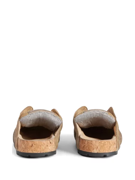 Papuci tip mules Balenciaga