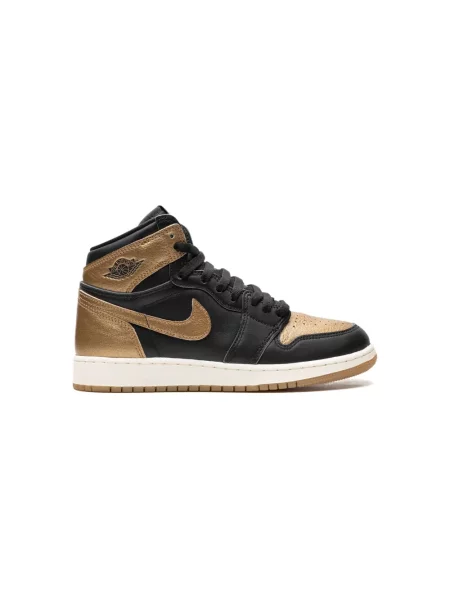 Sneakersy dziecięce Jordan Air Jordan 1 czarne