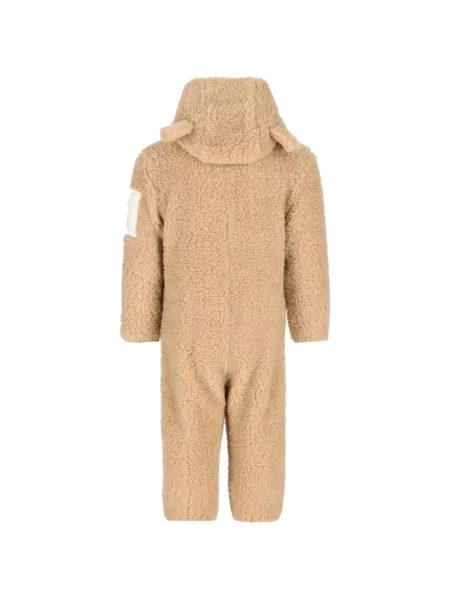 Kombinezon dziecięcy Moncler Enfant brązowy