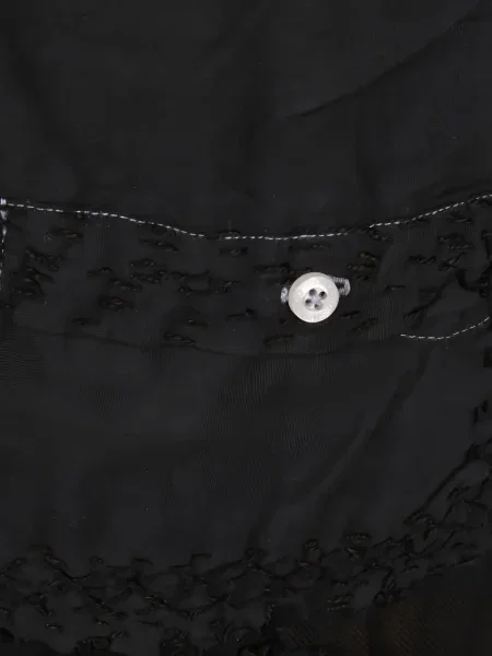 Pantaloni By Walid negru