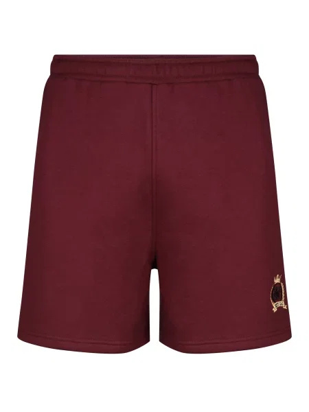 SikSilk Kalhoty Essentials zlatě / burgundská červeň žlutá