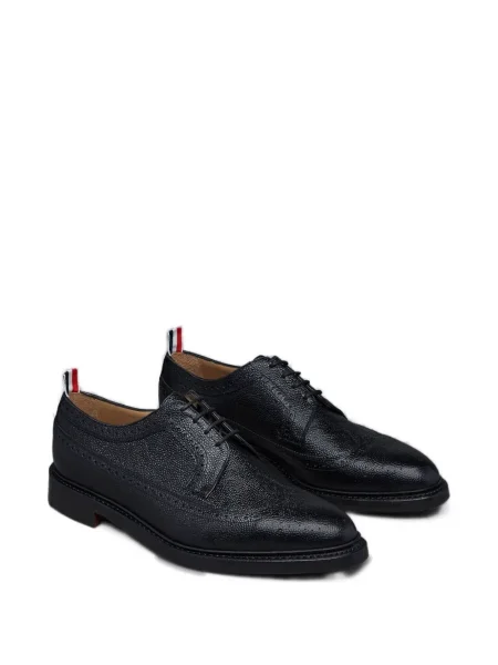 Oxford Thom Browne din piele negru