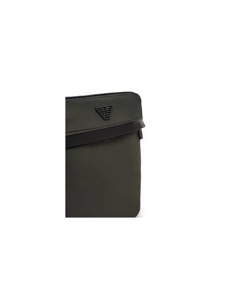 Emporio Armani Torbica za okrog pasu zelena