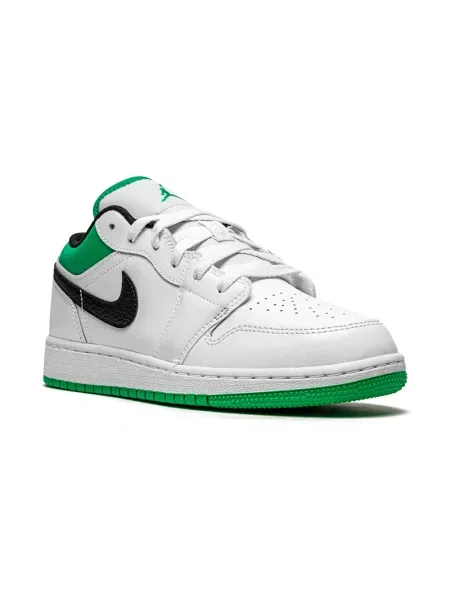 Sneakerși copii Jordan Air Jordan 1 alb