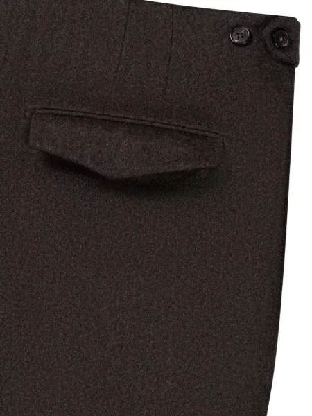 Pantaloni Zanone de lână maro