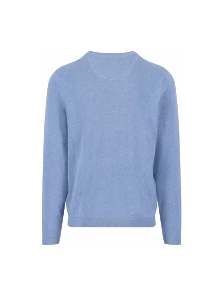 Sweter Fynch-hatton niebieski