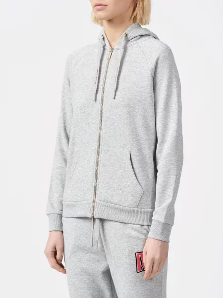 Спортивная кофта Armani Exchange серая
