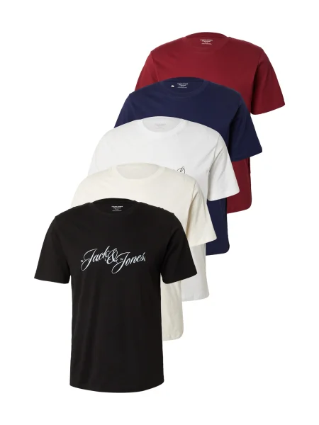 Tričko Jack & Jones červená