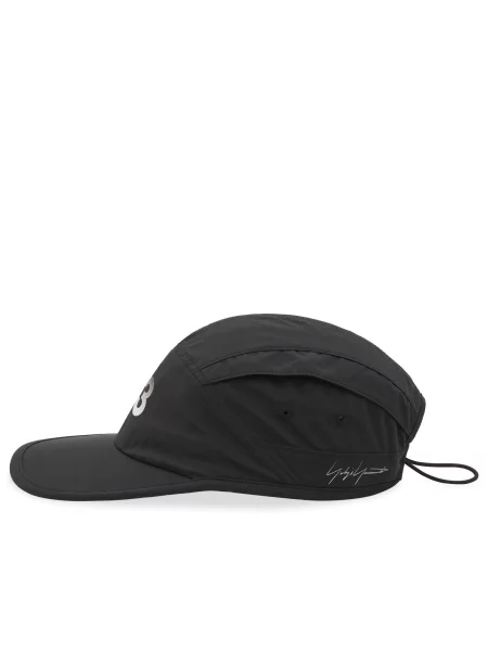Czapka z daszkiem Y-3 czarna