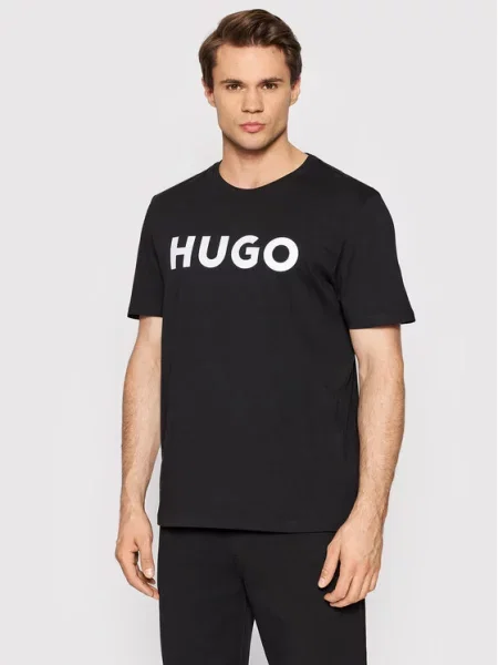 Hugo Marškinėliai Dulivio Juoda balta