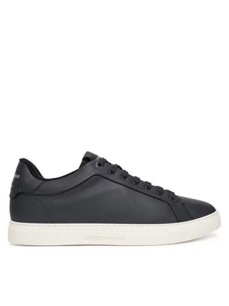 Emporio Armani Sneakersy granatowy