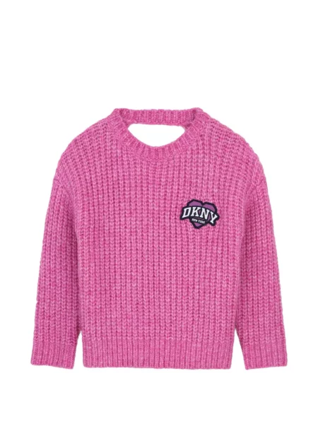 Sweter dziecięcy Dkny różowy
