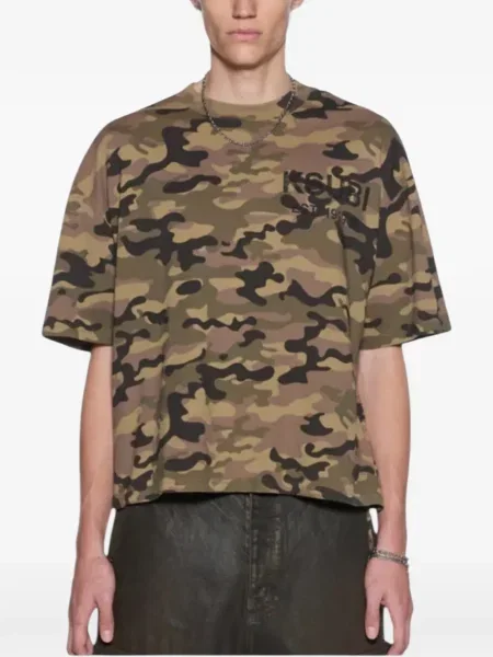 Тениска Ksubi кафяво