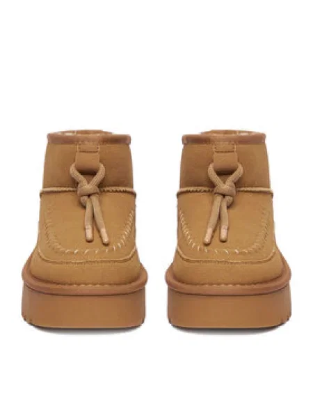 Škornji za sneg Roxy rjava