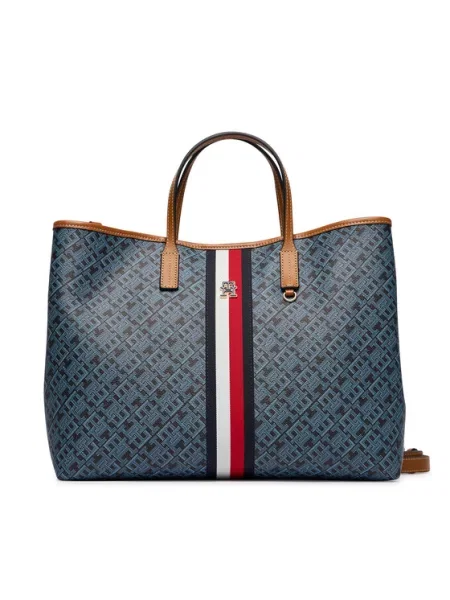 Torebka Tommy Hilfiger granatowa