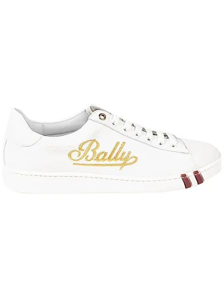 Pantofi Bally alb