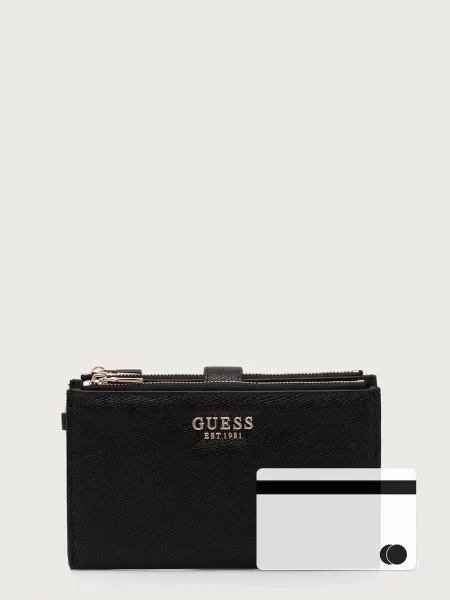 Кожаный кошелек Guess