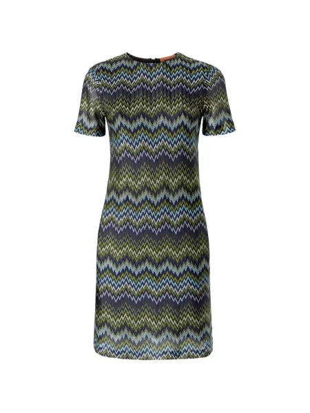 Scurt rochie mini Missoni albastru