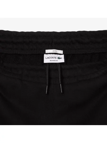 Спортивные штаны Lacoste черные