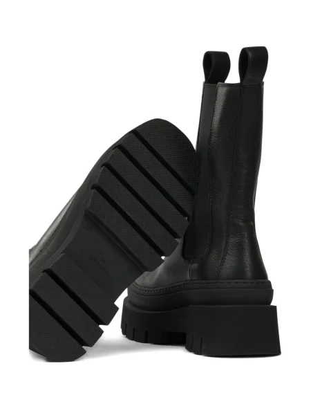 Botine Copenhagen cu platformă negru